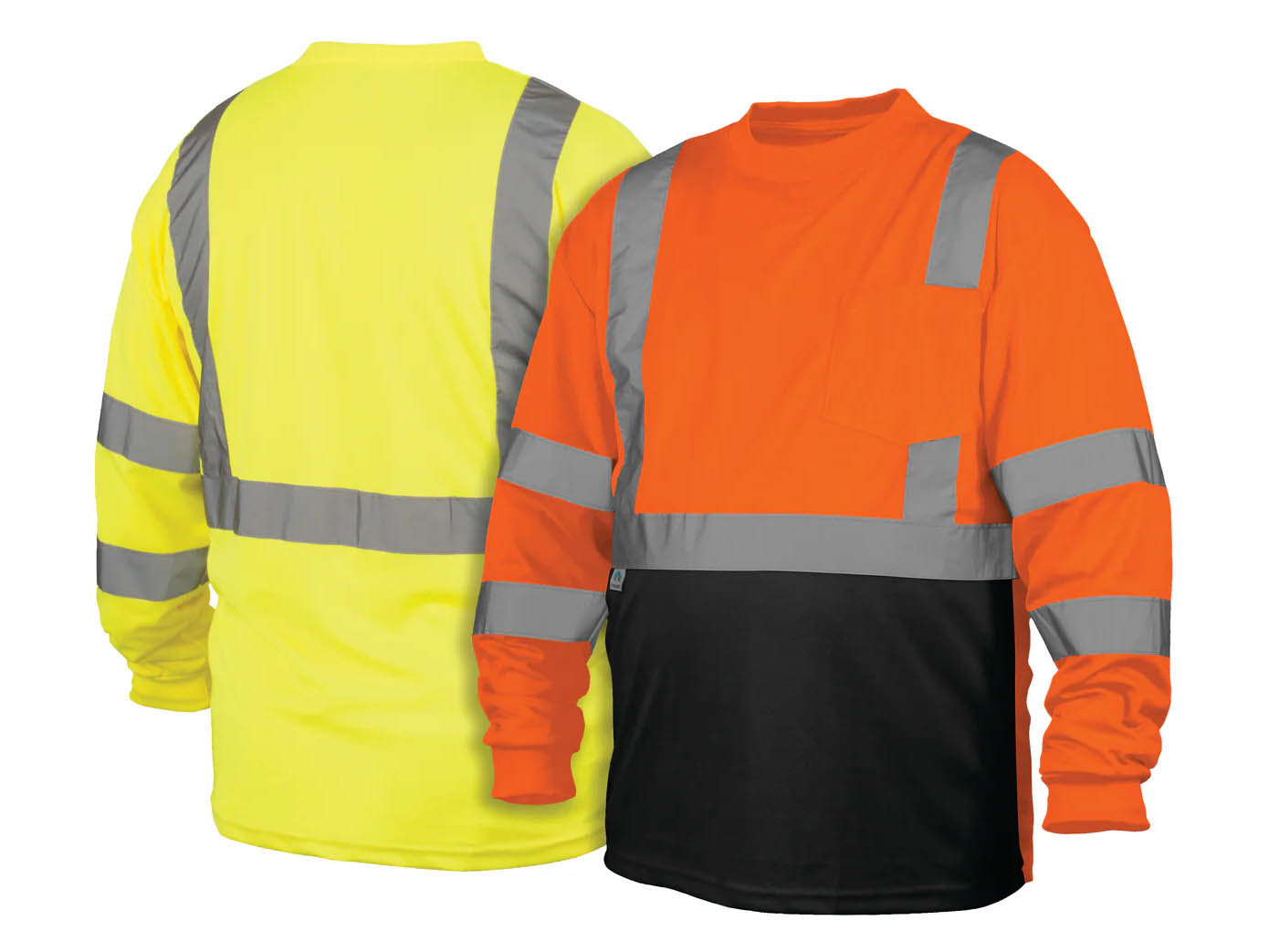 PYRAMEX T-Shirt RLTS31B Series Working T-Shirts, PK of 12 - MSE Supplies LLC