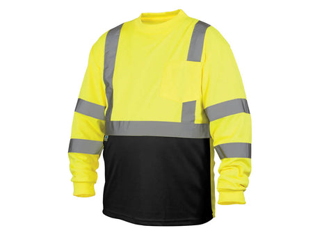 PYRAMEX T-Shirt RLTS31B Series Working T-Shirts, PK of 12 - MSE Supplies LLC