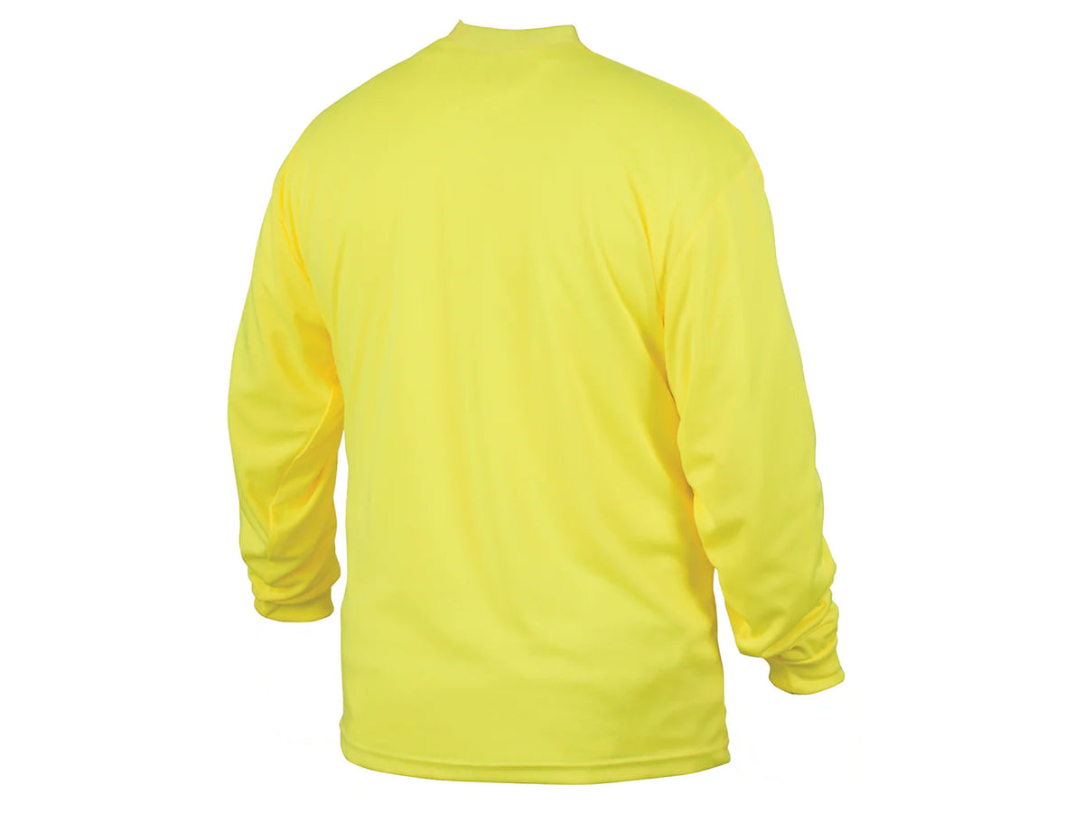 PYRAMEX T-Shirt RLTS31NS Series Working T-Shirts, PK of 12 - MSE Supplies LLC