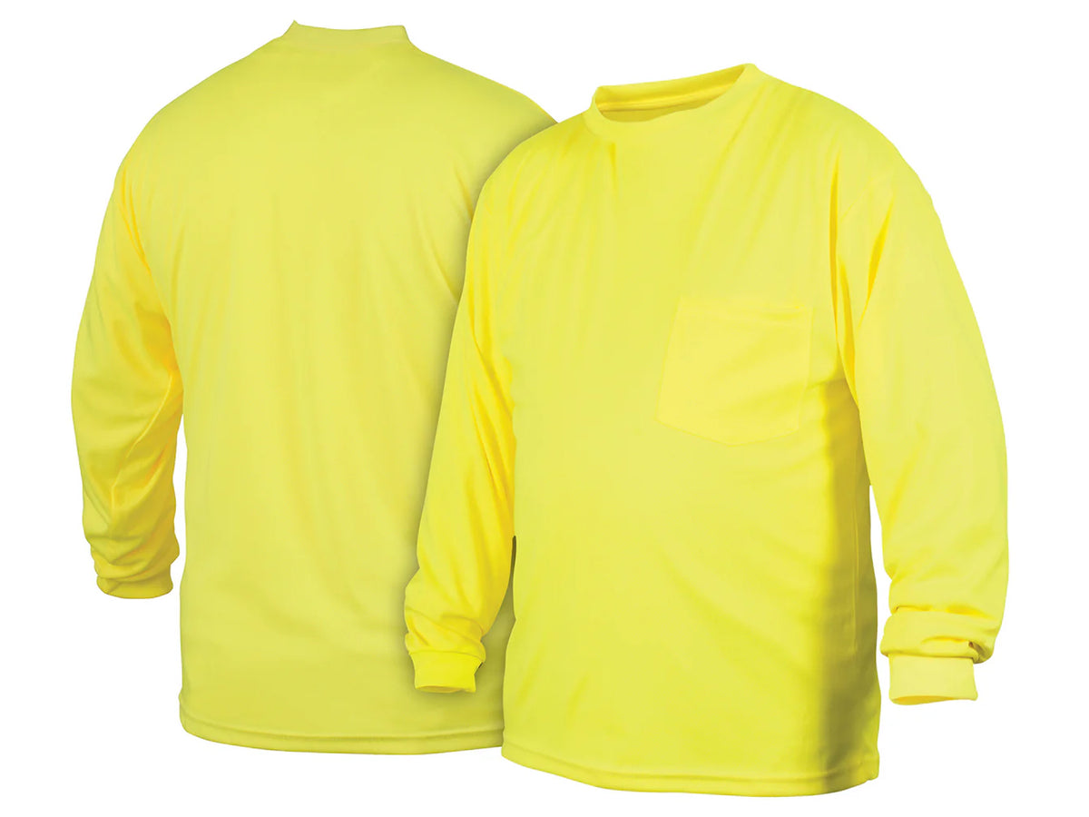 PYRAMEX T-Shirt RLTS31NS Series Working T-Shirts, PK of 12 - MSE Supplies LLC