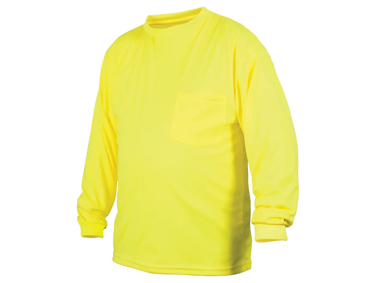 PYRAMEX T-Shirt RLTS31NS Series Working T-Shirts, PK of 12 - MSE Supplies LLC
