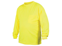 PYRAMEX T-Shirt RLTS31NS Series Working T-Shirts, PK of 12 - MSE Supplies LLC