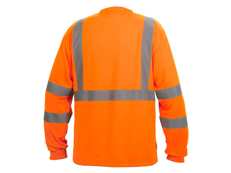 PYRAMEX T-Shirt RLTS31B Series Working T-Shirts, PK of 12 - MSE Supplies LLC