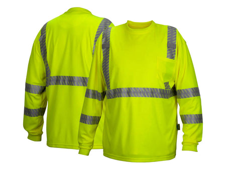 PYRAMEX T-Shirt RLTS33 Series Working T-Shirts, PK of 12 - MSE Supplies LLC