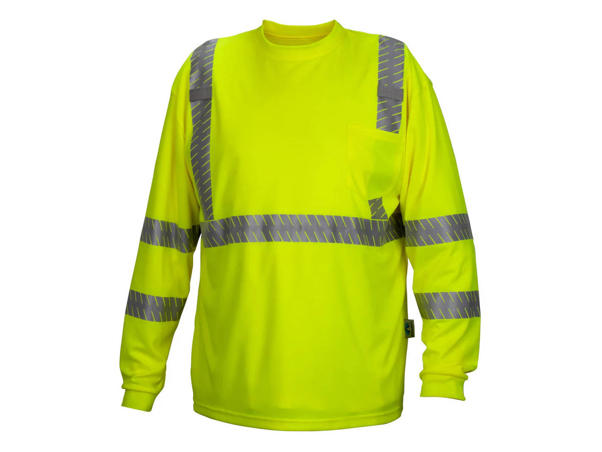 PYRAMEX T-Shirt RLTS33 Series Working T-Shirts, PK of 12 - MSE Supplies LLC