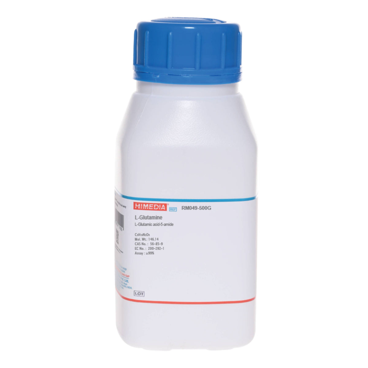 HIMEDIA L-Glutamine, Certified 500G
