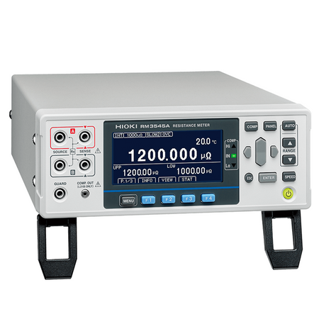 Hioki Resistance Meter RM3545A - Battery Equipment - Hioki USA - MSE Supplies