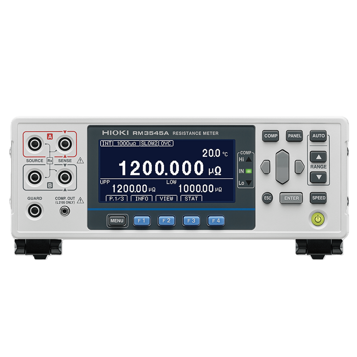 Hioki Resistance Meter RM3545A - Battery Equipment - Hioki USA - MSE Supplies