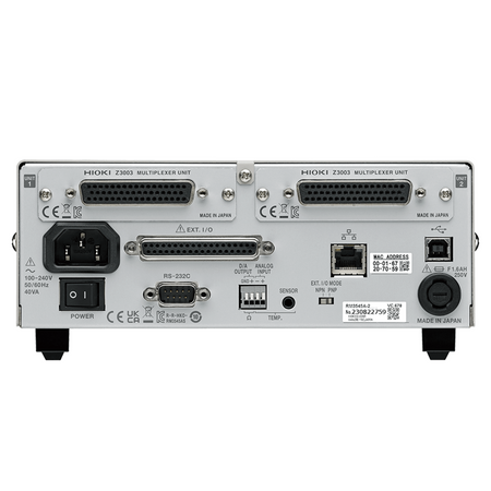 Hioki Resistance Meter RM3545A - Battery Equipment - Hioki USA - MSE Supplies