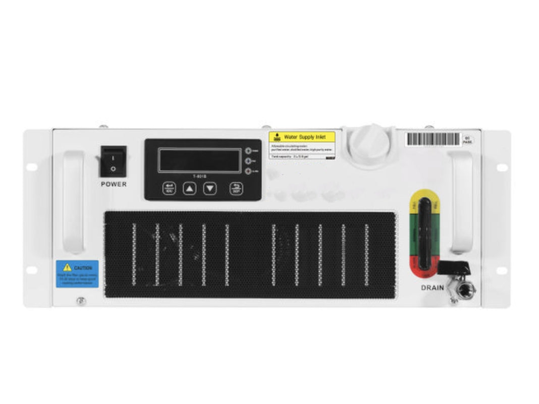 MSE PRO 4U Rack Mount Water Chiller for UV Laser Ultrafast Laser, Temperature Control Systems, MSE Supplies LLC, MSE Supplies