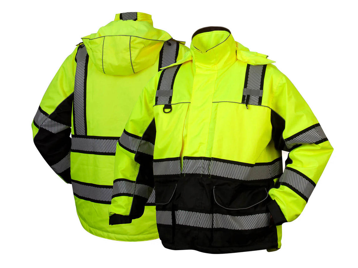 PYRAMEX Parka RPB36 Series Working Parkas, PK of 12 - MSE Supplies LLC