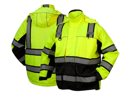PYRAMEX Parka RPB36 Series Working Parkas, PK of 12 - MSE Supplies LLC