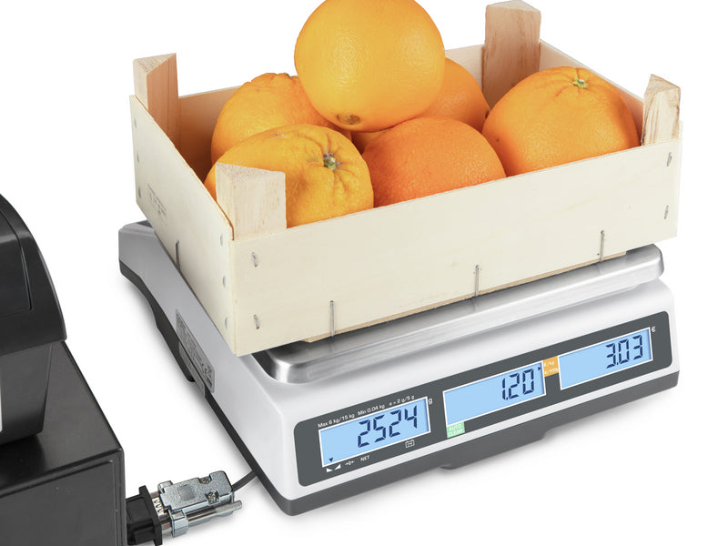 Kern Price Computing Scale RPB 6K1DM, Balances and Scales, Kern, MSE Supplies