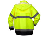 PYRAMEX Rainwear RRWJ31 Series Working Jacket, PK of 12 - MSE Supplies LLC