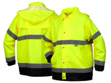 PYRAMEX Rainwear RRWJ31 Series Working Jacket, PK of 12 - MSE Supplies LLC
