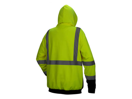 PYRAMEX Hoodie RSSH32T Series Working Hoodie, PK of 12 - MSE Supplies LLC