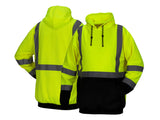 PYRAMEX Hoodie RSSH32T Series Working Hoodie, PK of 12 - MSE Supplies LLC