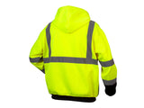 PYRAMEX Hoodie RSZH33 Series Working Hoodie, PK of 12 - MSE Supplies LLC