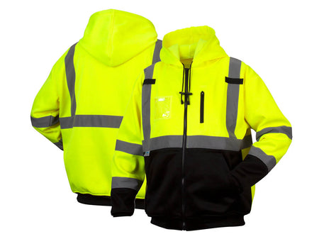 PYRAMEX Hoodie RSZH33 Series Working Hoodie, PK of 12 - MSE Supplies LLC