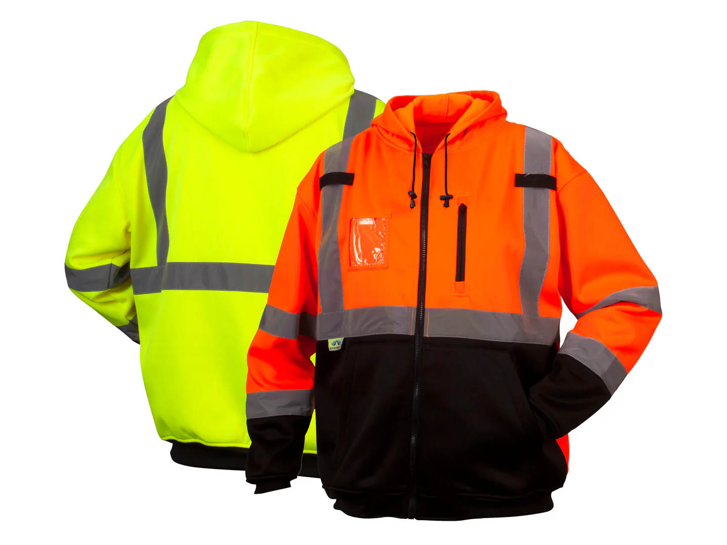 PYRAMEX Hoodie RSZH33 Series Working Hoodie, PK of 12 - MSE Supplies LLC