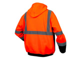 PYRAMEX Hoodie RSZH33 Series Working Hoodie, PK of 12 - MSE Supplies LLC