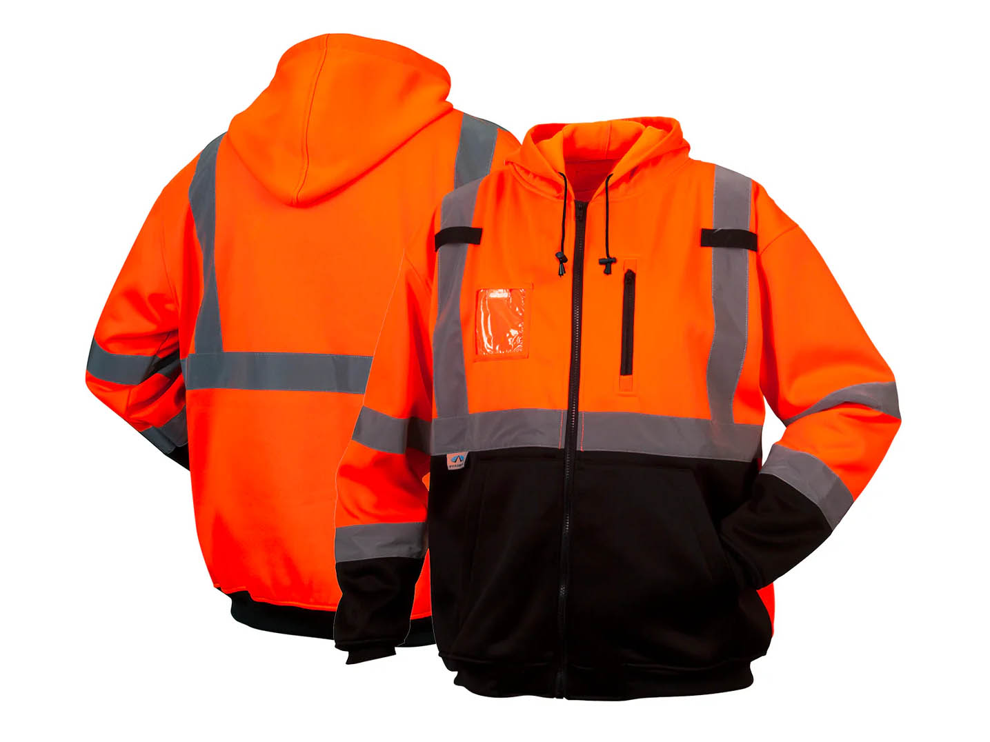 PYRAMEX Hoodie RSZH33 Series Working Hoodie, PK of 12 - MSE Supplies LLC