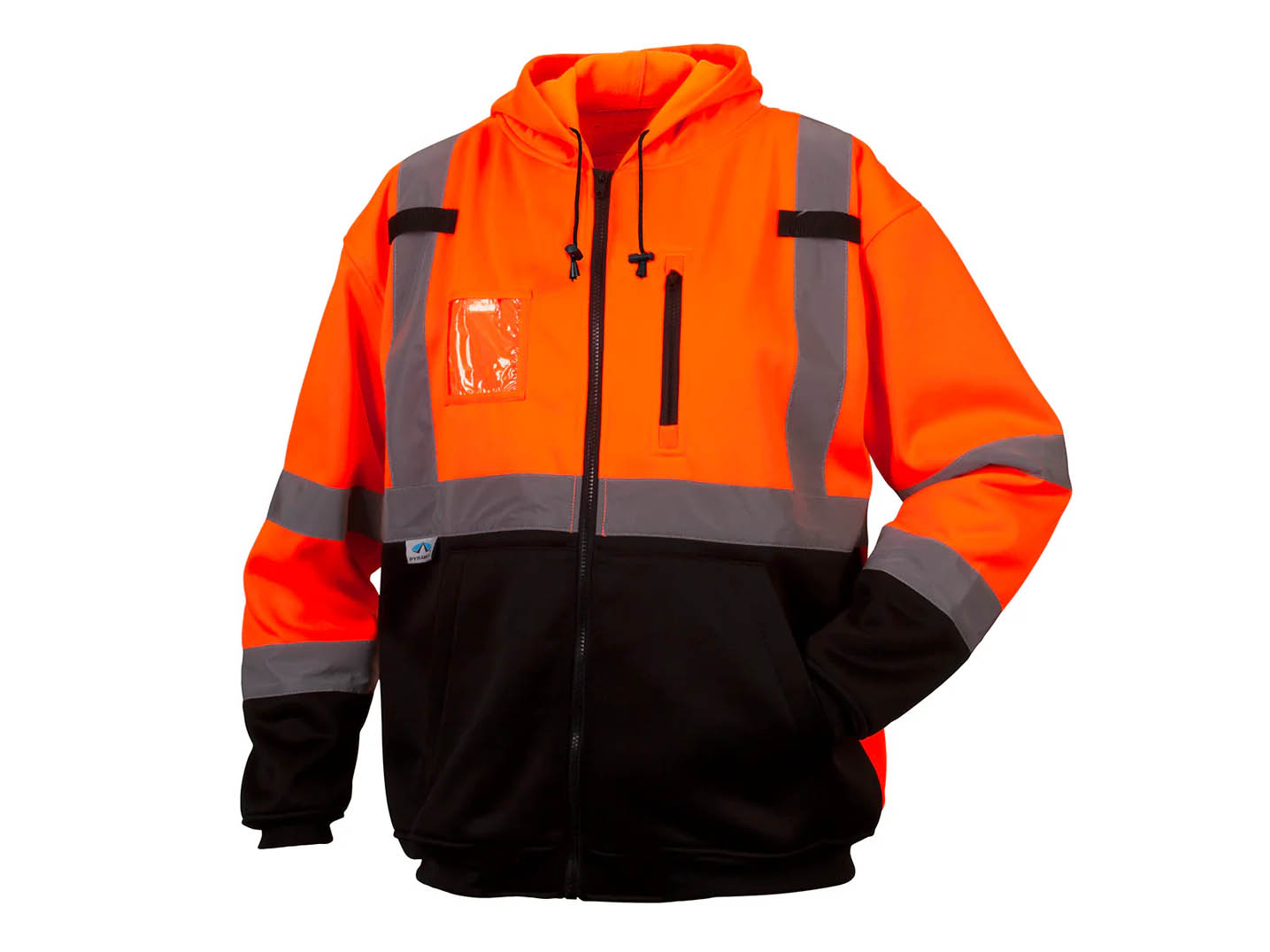 PYRAMEX Hoodie RSZH33 Series Working Hoodie, PK of 12 - MSE Supplies LLC