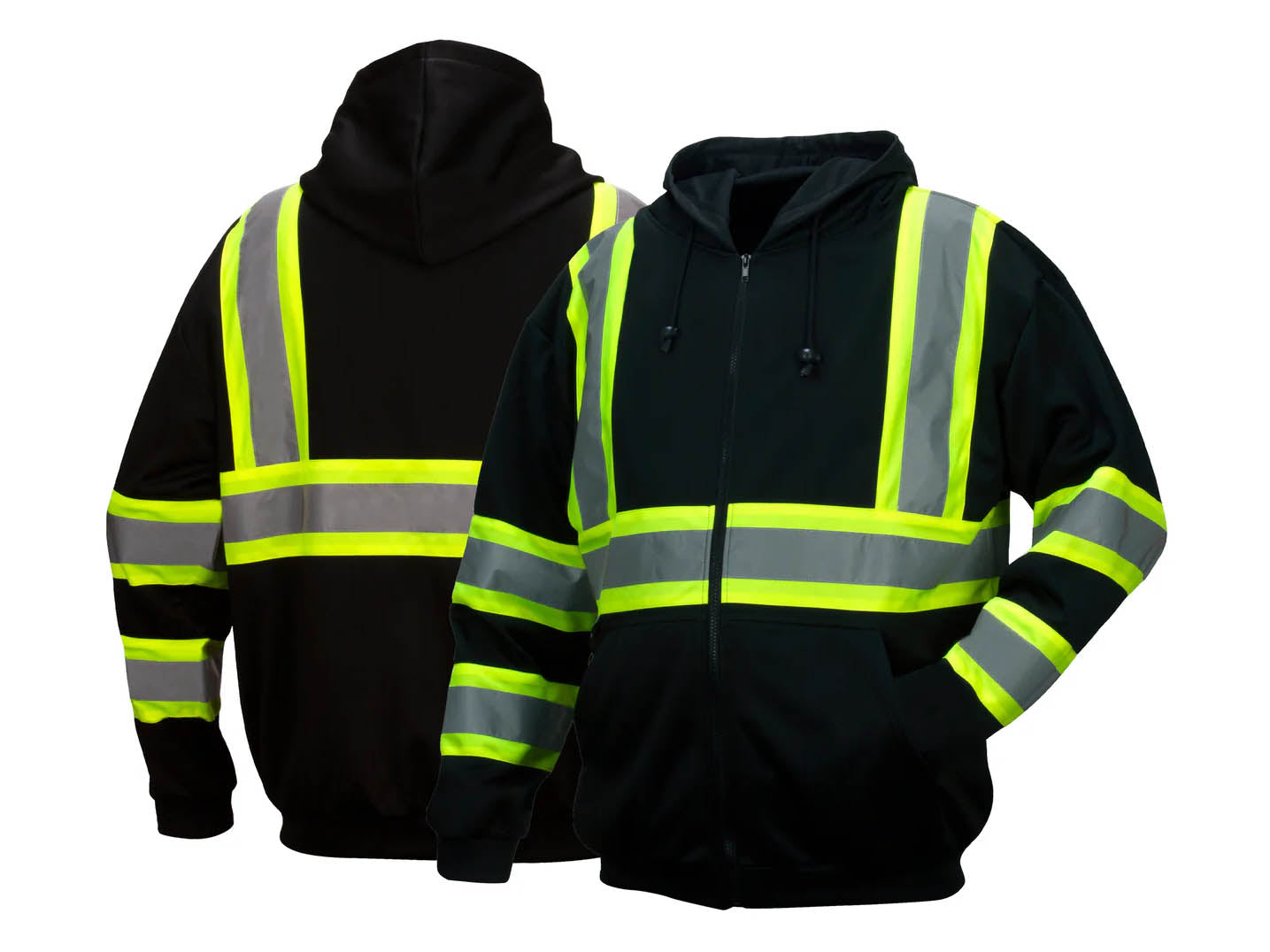 PYRAMEX Hoodie RSZH34 Series Working Hoodie, PK of 12 - MSE Supplies LLC