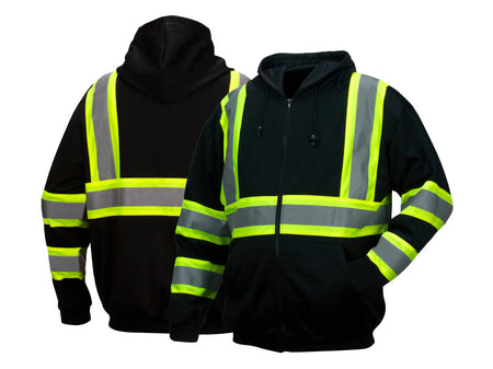 PYRAMEX Hoodie RSZH34 Series Working Hoodie, PK of 12 - MSE Supplies LLC
