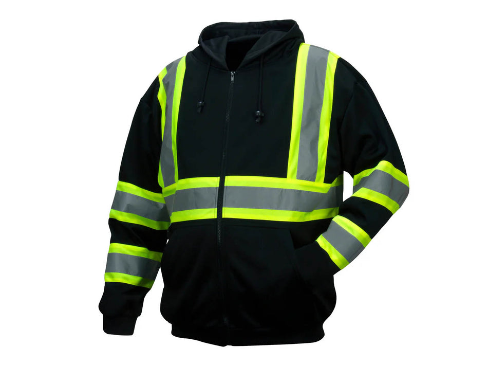 PYRAMEX Hoodie RSZH34 Series Working Hoodie, PK of 12 - MSE Supplies LLC