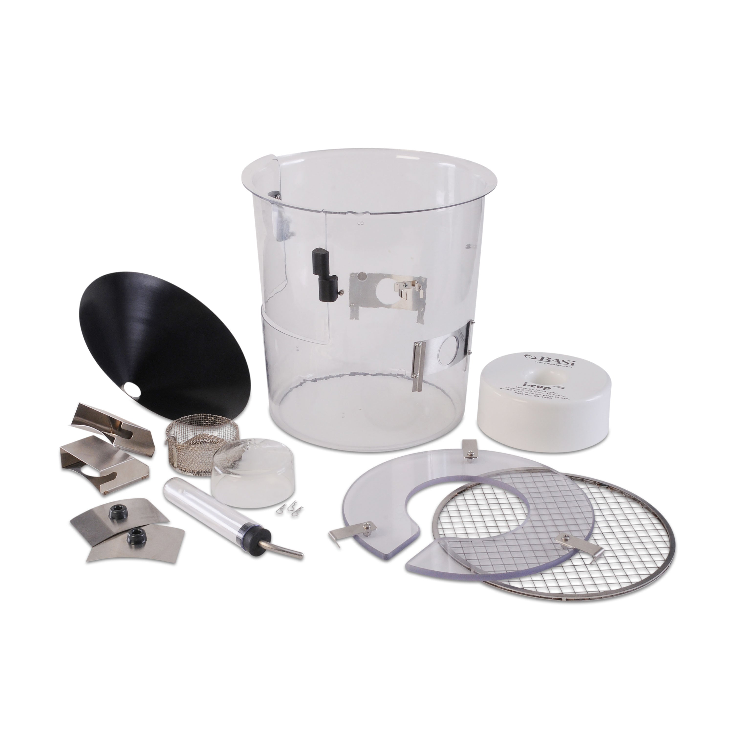 BASi Rat Metabolic Accessory Kit for Universal Cage - Animal Studies - BASi - MSE Supplies