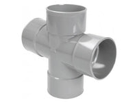 Ecosafe PVC Cross - Diameter 100 MM - MSE Supplies LLC