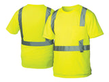 PYRAMEX T-Shirt RTS21 Series Working T-Shirts, PK of 12 - MSE Supplies LLC