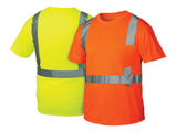 PYRAMEX T-Shirt RTS21 Series Working T-Shirts, PK of 12 - MSE Supplies LLC