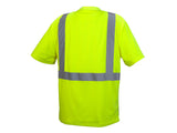 PYRAMEX T-Shirt RTS21B Series Working T-Shirts, PK of 12 - MSE Supplies LLC