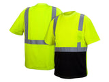 PYRAMEX T-Shirt RTS21B Series Working T-Shirts, PK of 12 - MSE Supplies LLC