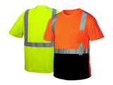 PYRAMEX T-Shirt RTS21B Series Working T-Shirts, PK of 12 - MSE Supplies LLC