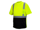 PYRAMEX T-Shirt RTS21B Series Working T-Shirts, PK of 12 - MSE Supplies LLC