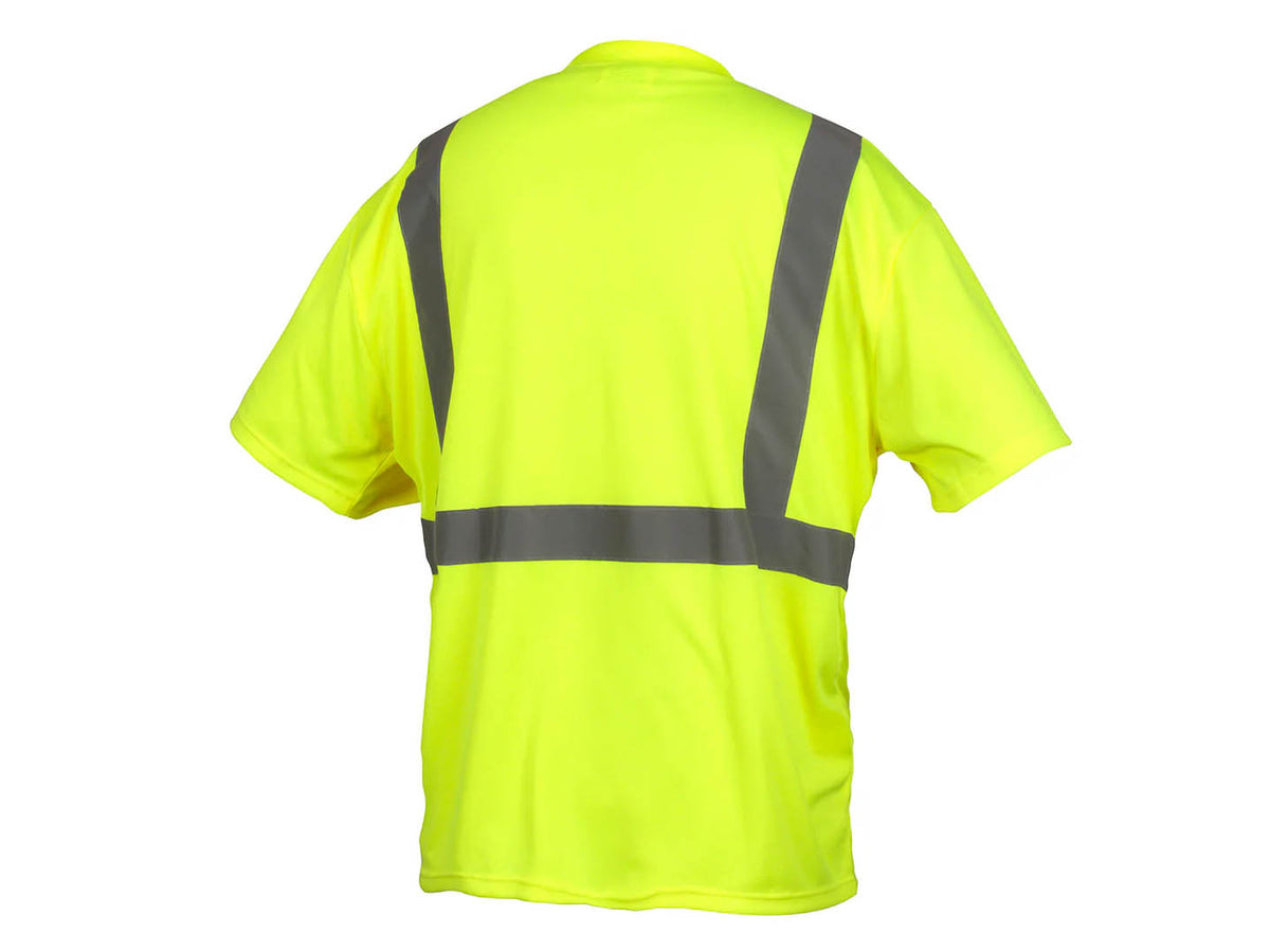 PYRAMEX T-Shirt RTS21NP Series Working T-Shirts, PK of 12 - MSE Supplies LLC