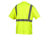 PYRAMEX T-Shirt RTS21NP Series Working T-Shirts, PK of 12 - MSE Supplies LLC