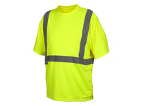 PYRAMEX T-Shirt RTS21NP Series Working T-Shirts, PK of 12 - MSE Supplies LLC