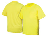 PYRAMEX T-Shirt RTS21NS Series Working T-Shirts, PK of 12 - MSE Supplies LLC