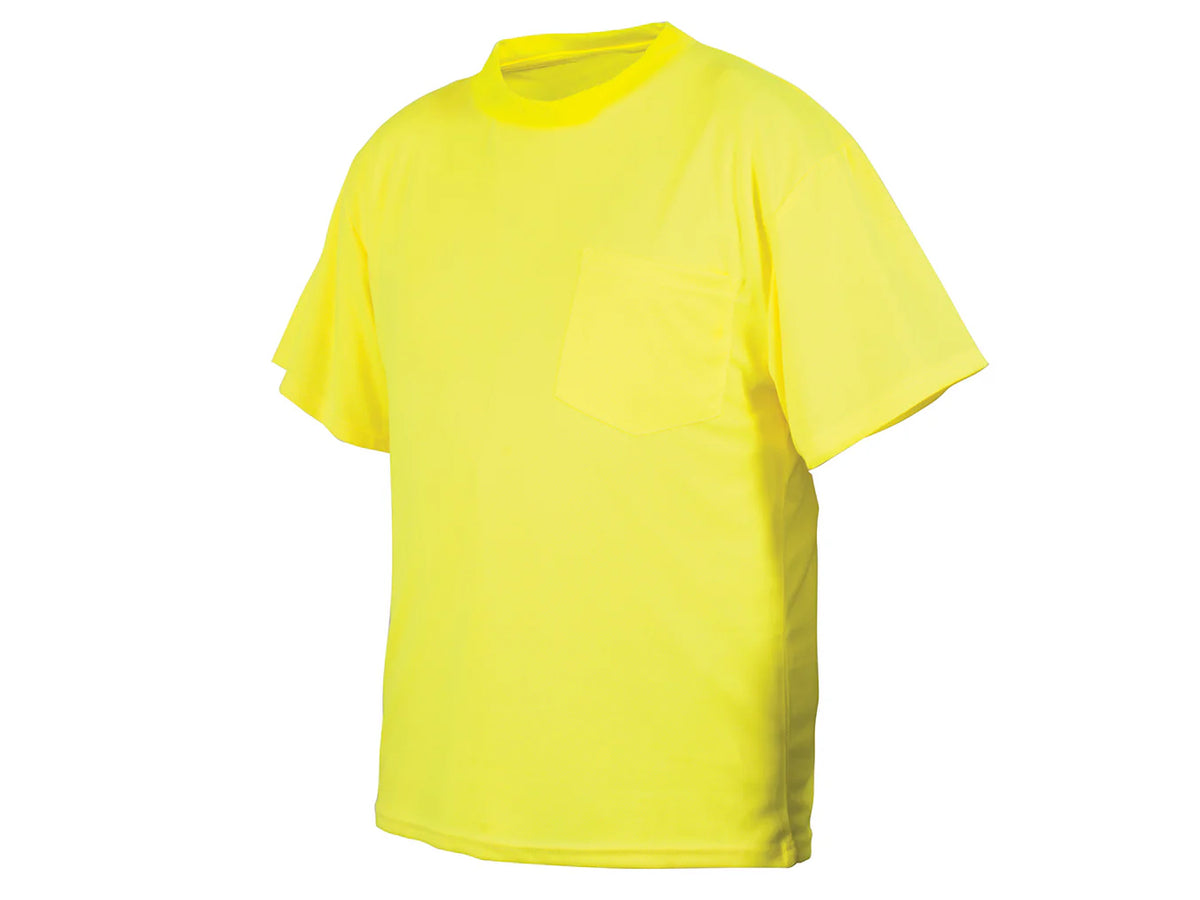 PYRAMEX T-Shirt RTS21NS Series Working T-Shirts, PK of 12 - MSE Supplies LLC