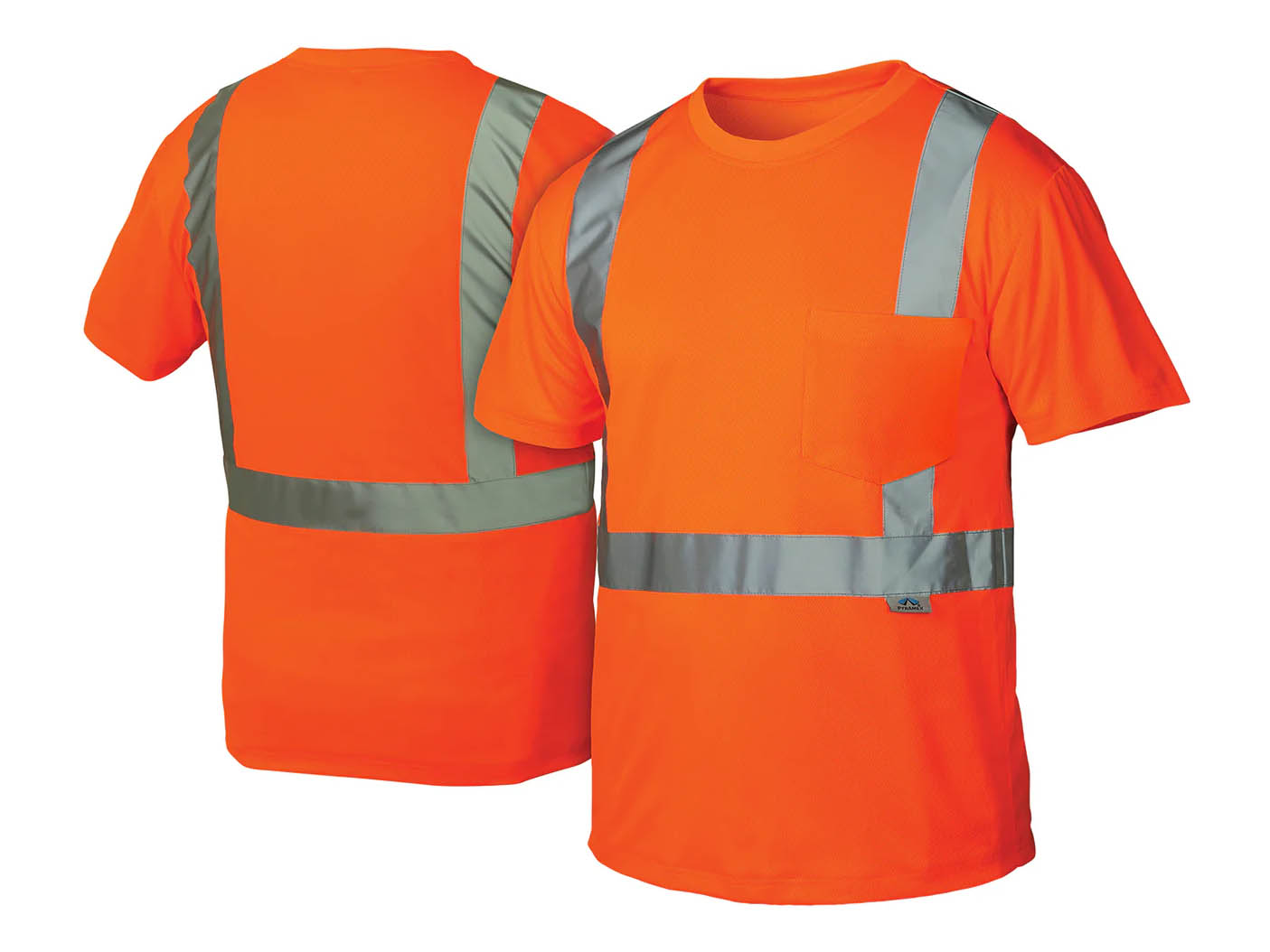 PYRAMEX T-Shirt RTS21 Series Working T-Shirts, PK of 12 - MSE Supplies LLC