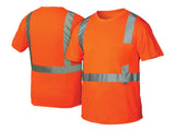 PYRAMEX T-Shirt RTS21 Series Working T-Shirts, PK of 12 - MSE Supplies LLC