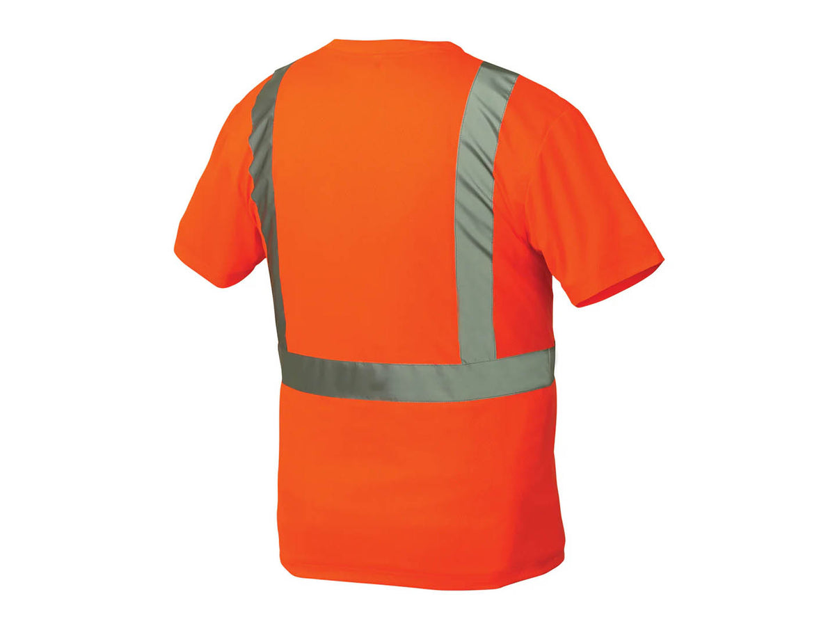 PYRAMEX T-Shirt RTS21B Series Working T-Shirts, PK of 12 - MSE Supplies LLC