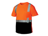 PYRAMEX T-Shirt RTS21B Series Working T-Shirts, PK of 12 - MSE Supplies LLC
