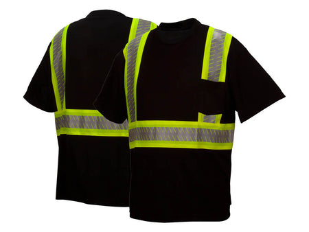 PYRAMEX T-Shirt RTS23 Series Working T-Shirts, PK of 12 - MSE Supplies LLC