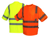 PYRAMEX T-Shirt RTS34 Series Working T-Shirts, PK of 12 - MSE Supplies LLC