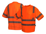 PYRAMEX T-Shirt RTS34 Series Working T-Shirts, PK of 12 - MSE Supplies LLC
